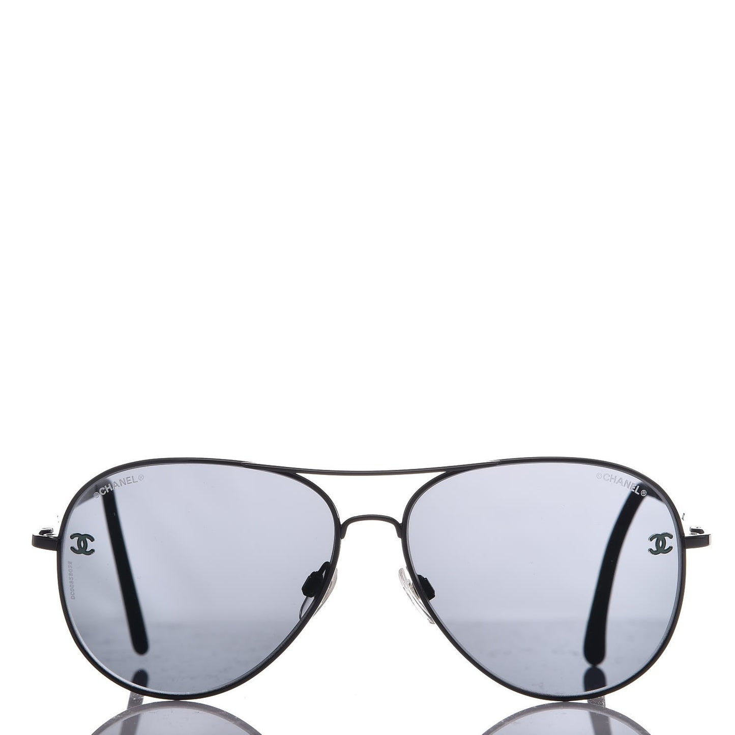 Aviator CC Sunglasses 4189-T-Q Black