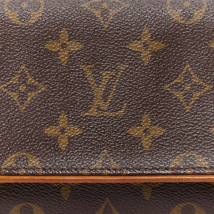 Louis Vuitton Monogram Pochette Twin GM 7 of 13