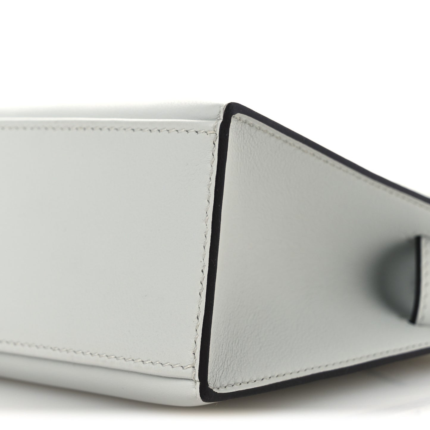 Swift Kelly Pochette Clutch Gris Platine