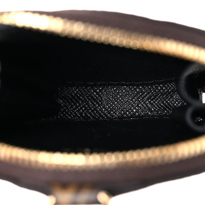 Louis Vuitton Monogram Multi Pochette Accessories Bandouliere Shoulder Strap Black 3 of 5