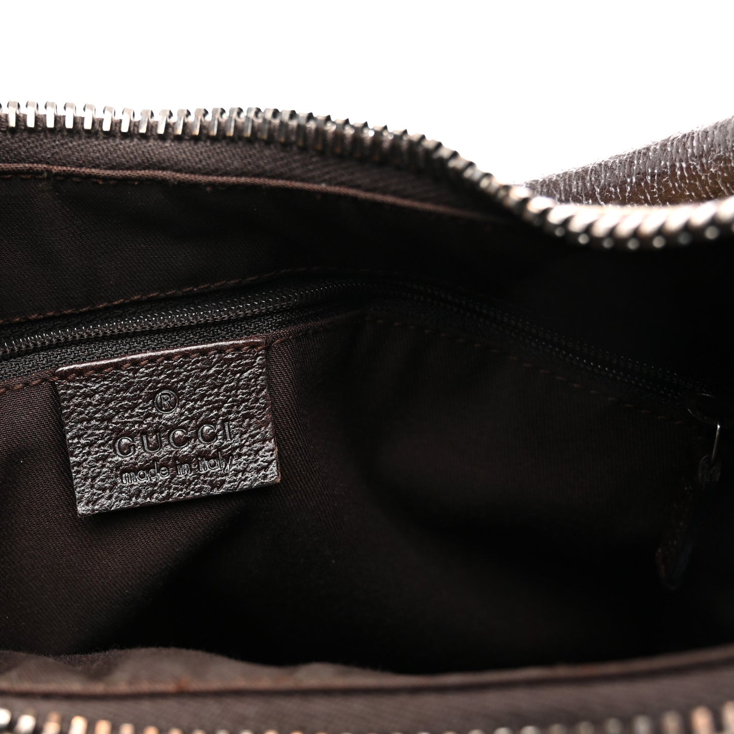 Monogram Shoulder Bag Dark Brown