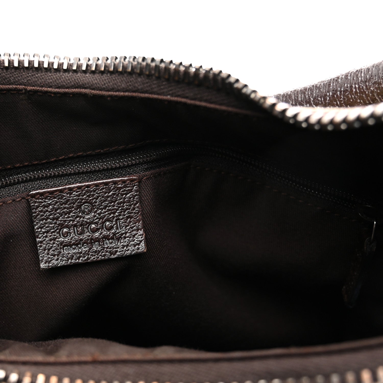 Gucci Monogram Shoulder Bag Dark Brown 6 of 15