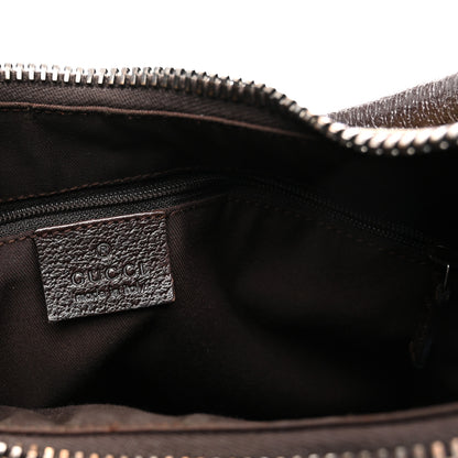 Gucci Monogram Shoulder Bag Dark Brown 6 of 15