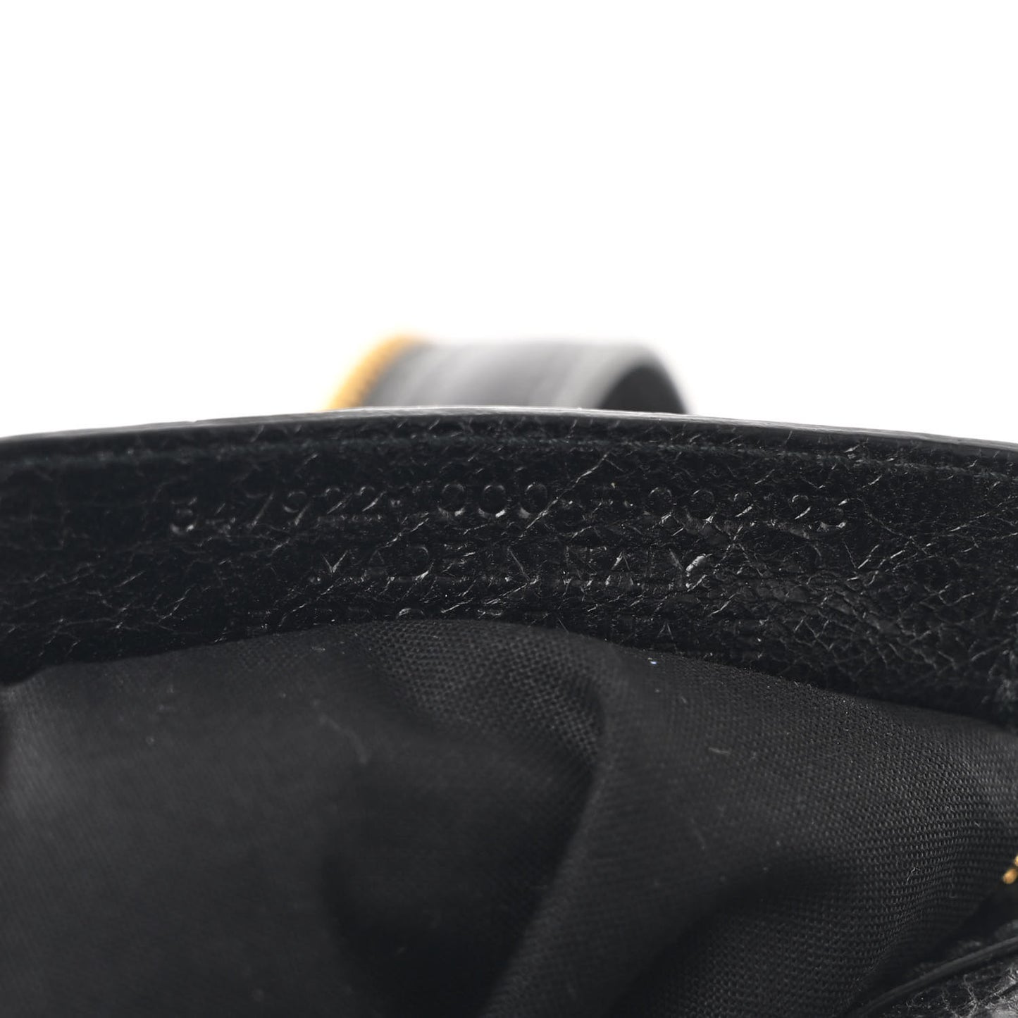 Agneau Giant 12 Gold Hardware Zip Traveler Backpack Black