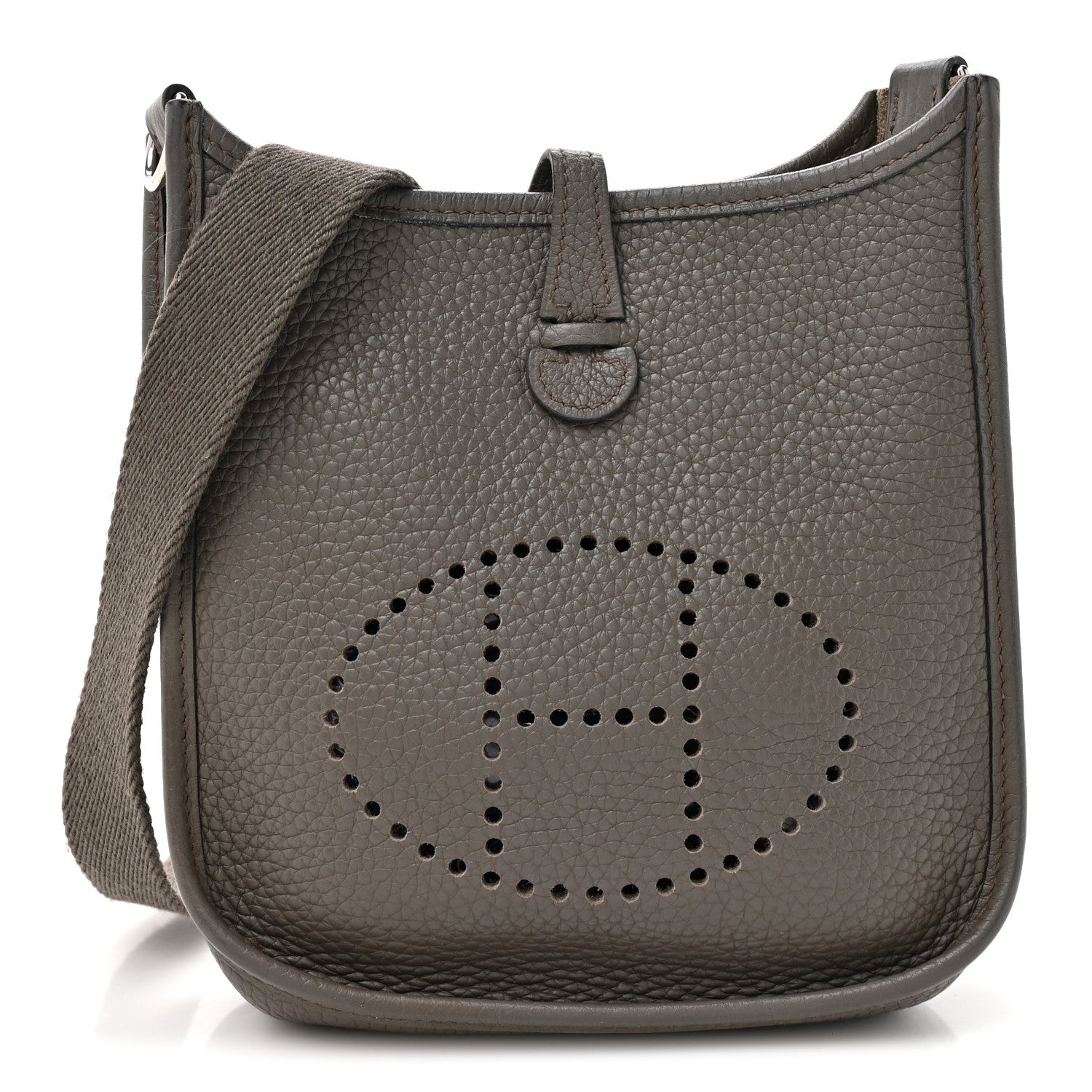 Hermes Taurillon Clemence Evelyne TPM Etain 1 of 10