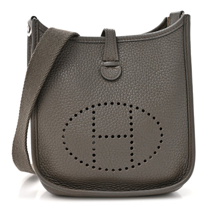 Hermes Taurillon Clemence Evelyne TPM Etain 1 of 10