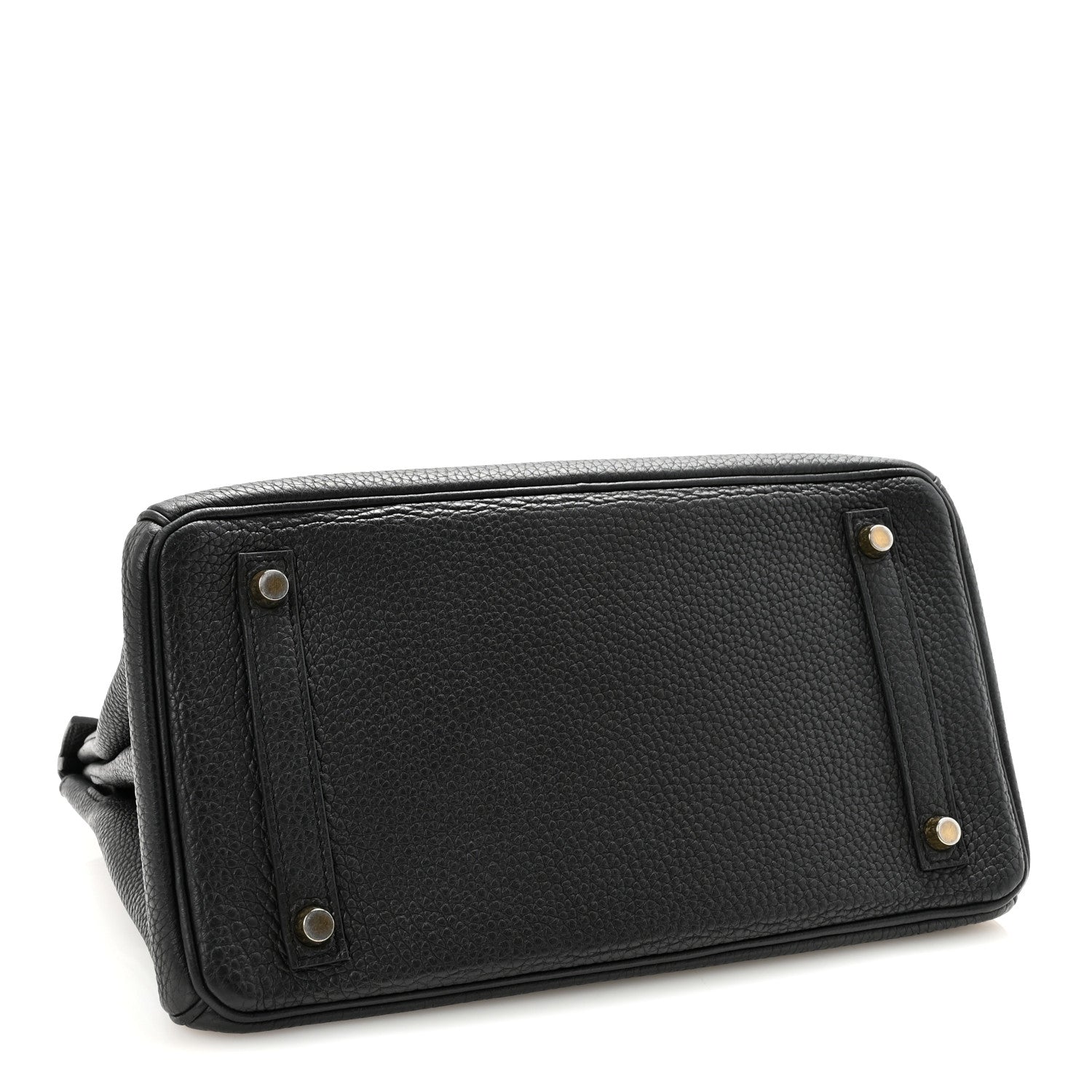 Hermes Togo BIRKIN 30 Black 4 of 9