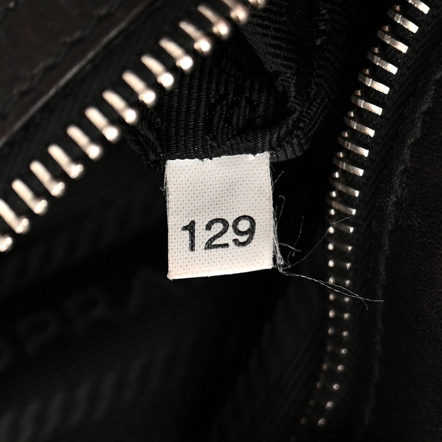 Nappa Shopping Satchel Black
