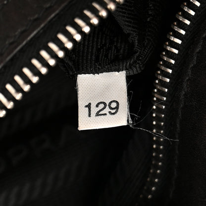 Prada Nappa Shopping Satchel Black 6 of 12