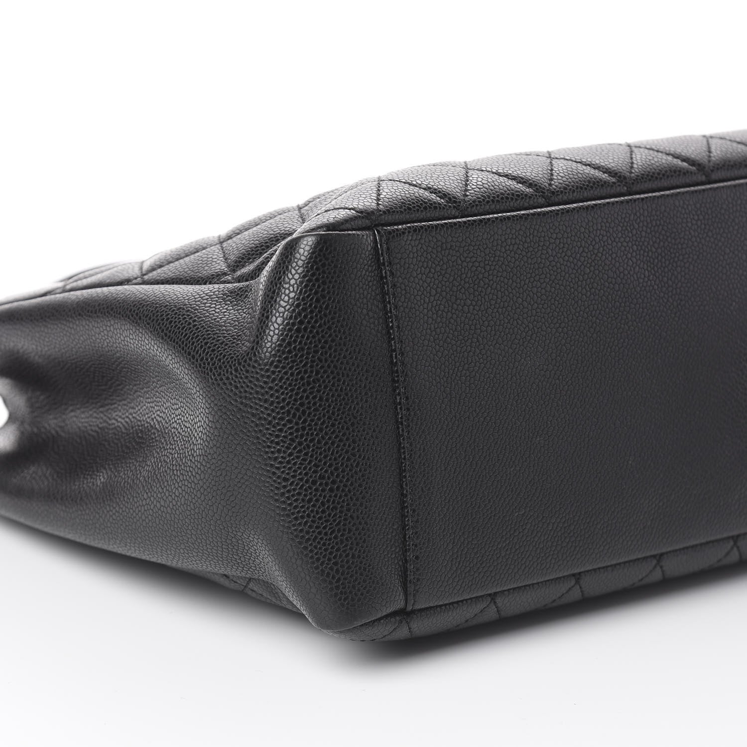 Chanel Caviar Quilted Grand Shopping Tote GST Black 8 of 9