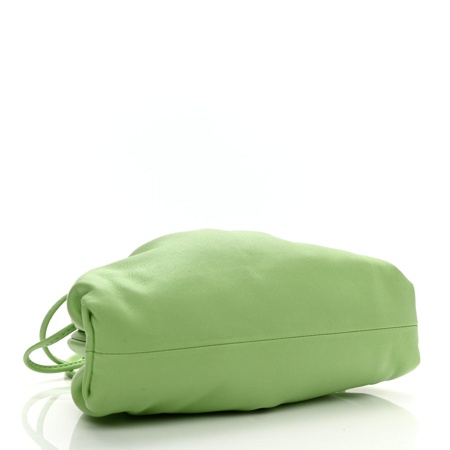Butter Calfskin The Mini Pouch Pistachio