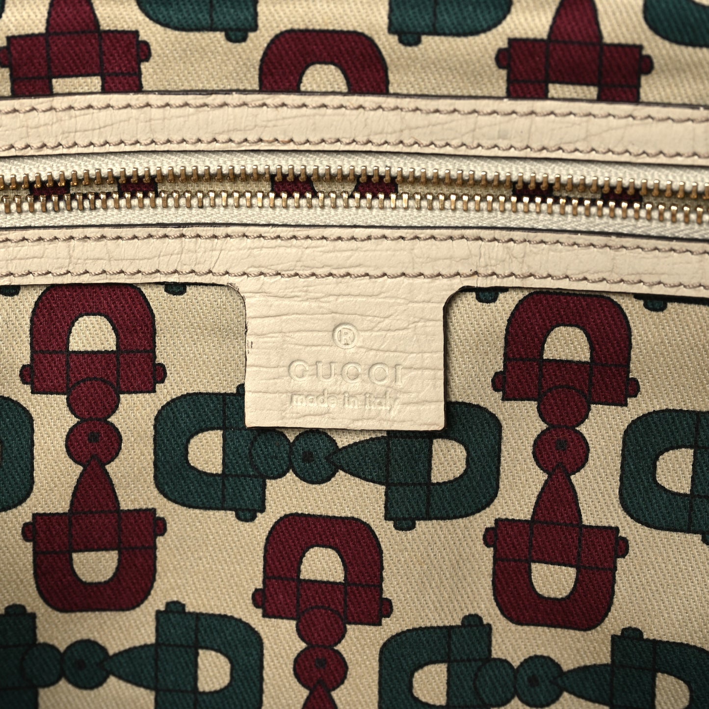 Monogram Medium Jolicoeur Tote White