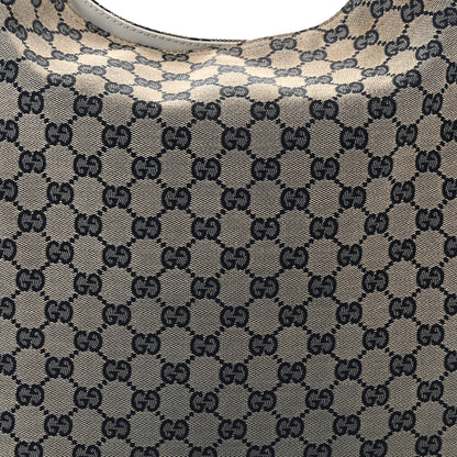 Gucci Monogram Medium Heritage Shoulder Bag Light Tobacco 8 of 13