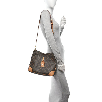 Louis Vuitton Monogram Odeon MM Natural 2 of 10
