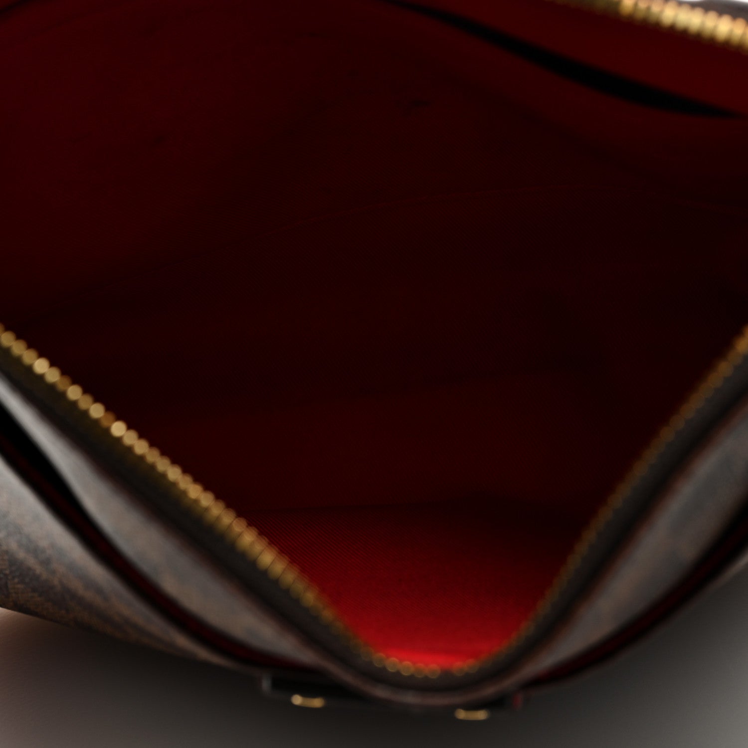 Louis Vuitton Damier Ebene South Bank Besace 6 of 9