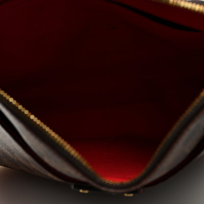 Louis Vuitton Damier Ebene South Bank Besace 6 of 9