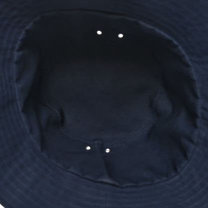 Christian Dior Oblique Reversible Teddy-D Brim Bucket Hat 56 Blue 8 of 8