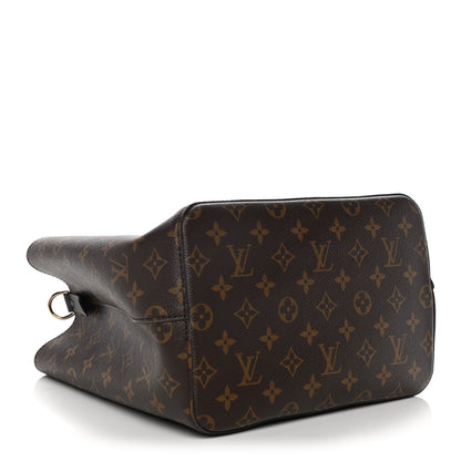 Louis Vuitton Monogram Neonoe MM Black 4 of 12