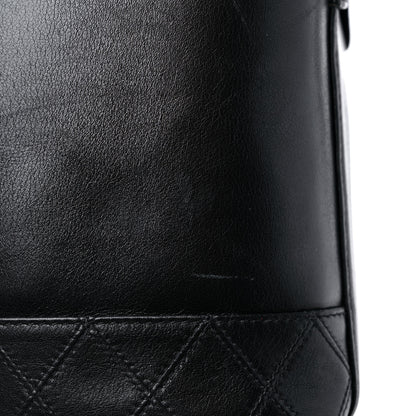 Chanel Lambskin Vanity Cosmetic Case Black 13 of 14