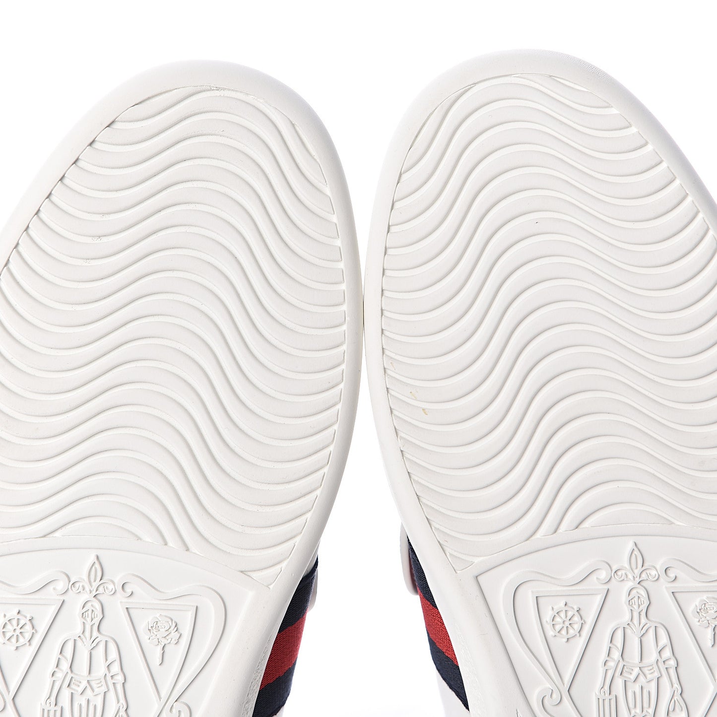 Calfskin Ayers Web Blind for Love Embroidered Womens Ace Sneakers 41 White