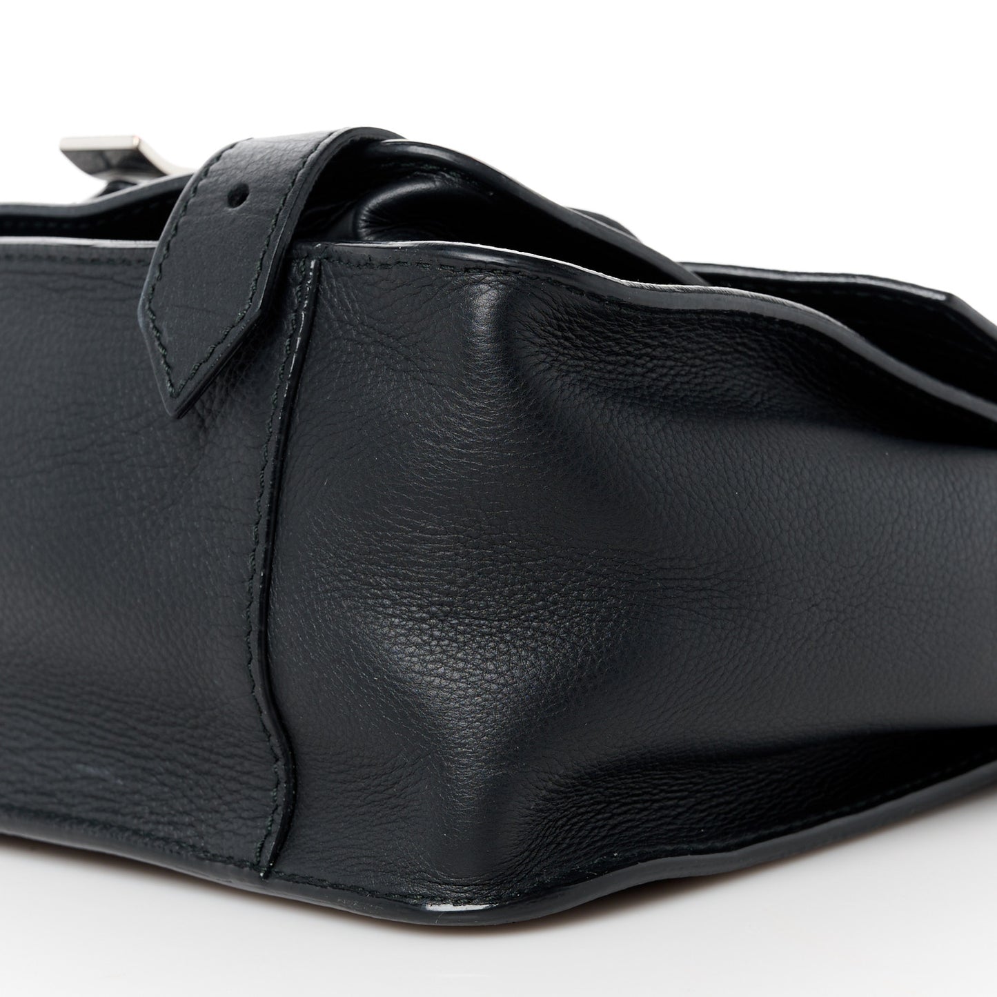 Lambskin Tiny PS1 Satchel Black