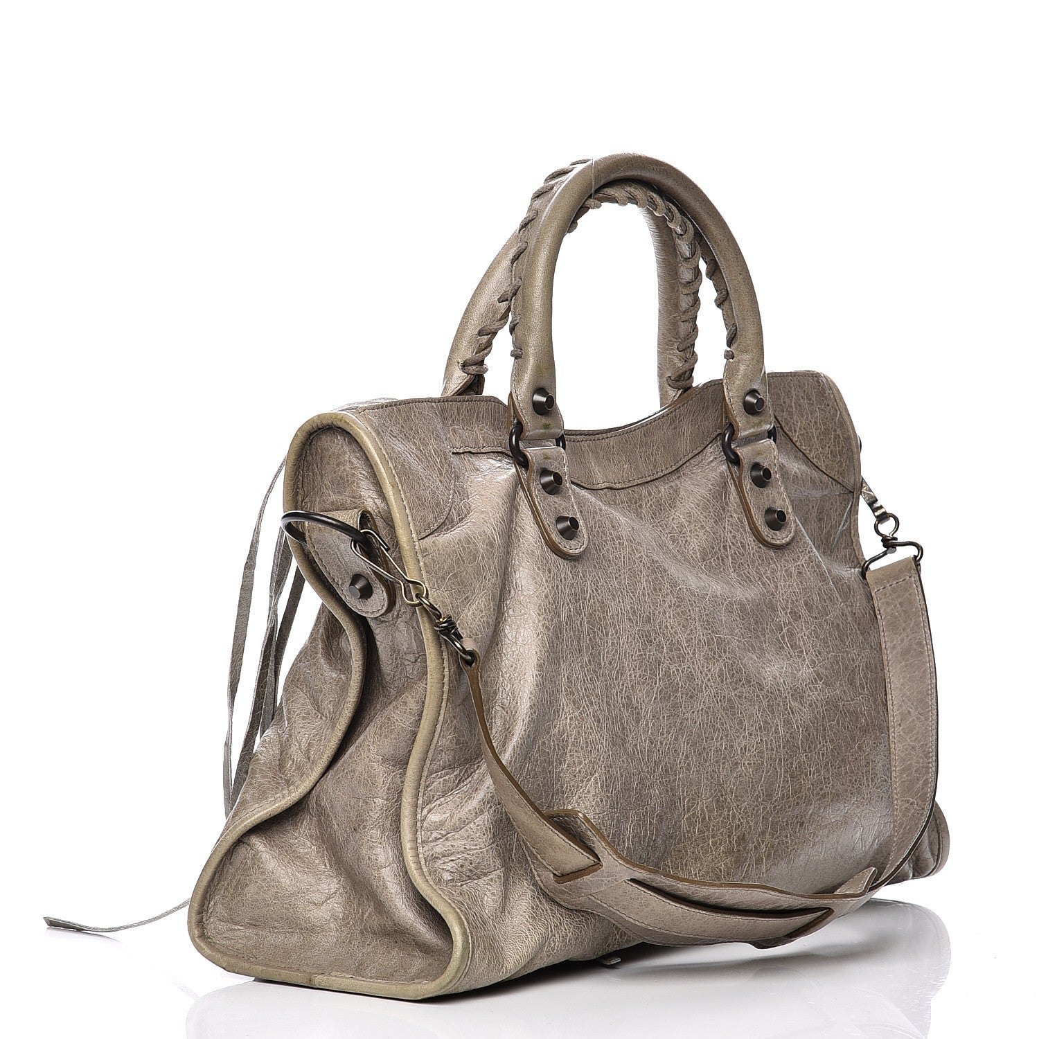 Balenciaga Agneau Classic Hardware City Galet 4 of 18