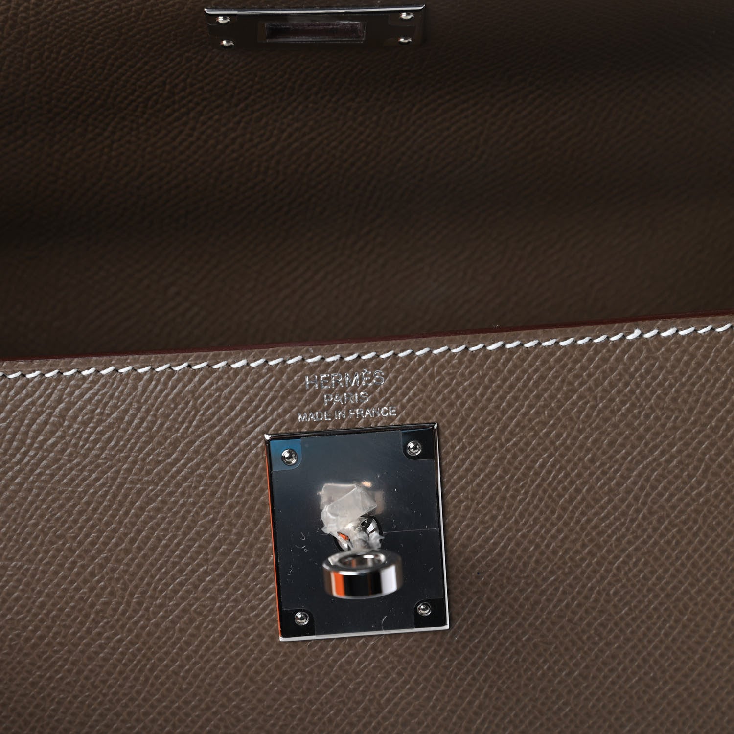 Hermes Epsom Kelly Sellier 28 Etoupe 8 of 11