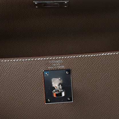 Hermes Epsom Kelly Sellier 28 Etoupe 8 of 11