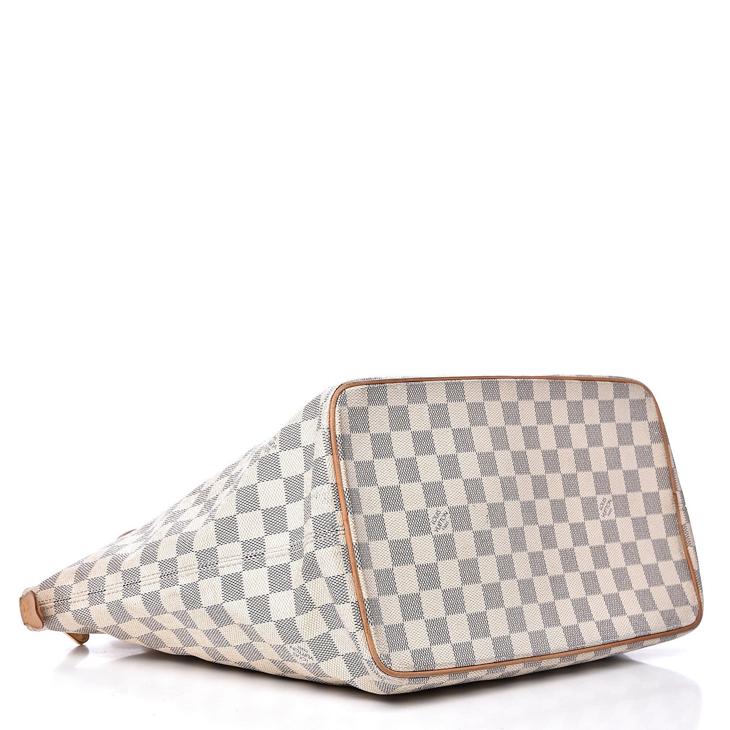 Louis Vuitton Damier Azur Saleya MM 3 of 18