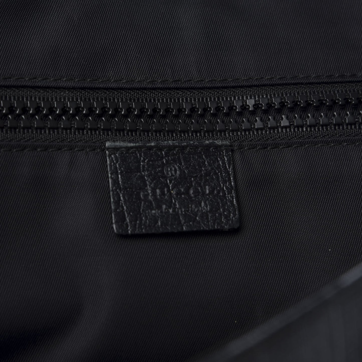 GG Plus Monogram Medium Flap Messenger Bag Black