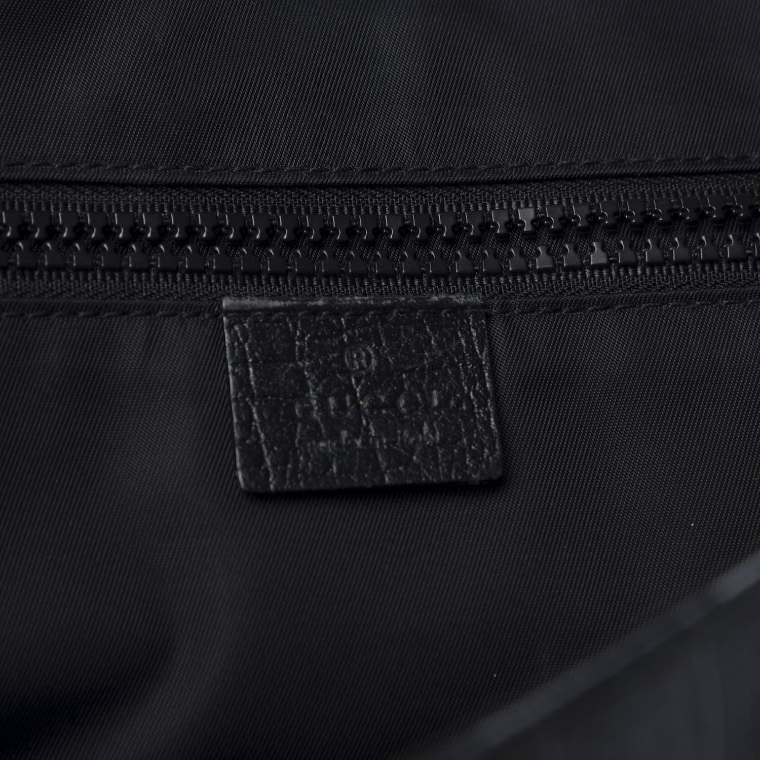 Gucci GG Plus Monogram Medium Flap Messenger Bag Black 8 of 10