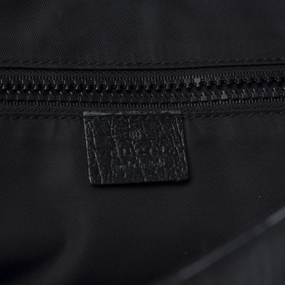 Gucci GG Plus Monogram Medium Flap Messenger Bag Black 8 of 10