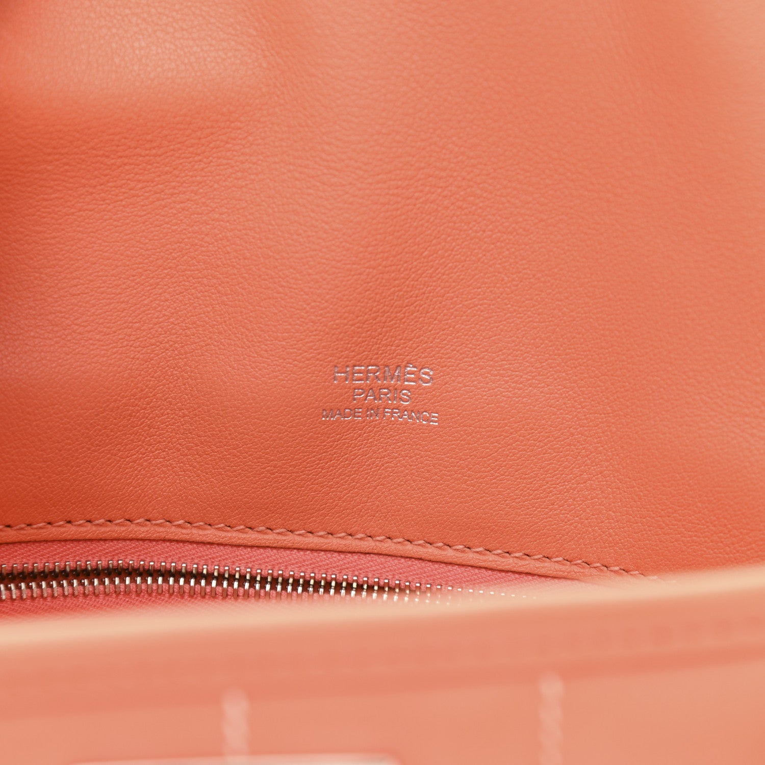 Hermes Swift Mini Sac Berline Crevette 6 of 20