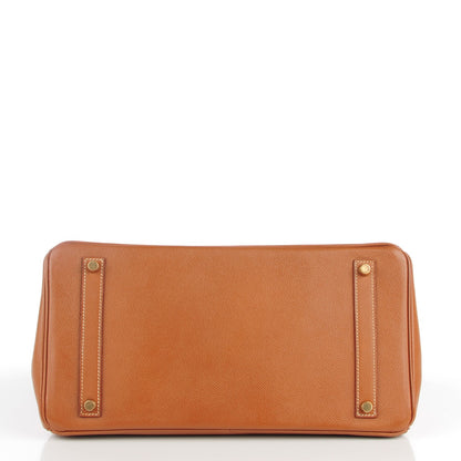 Hermes Courchevel Birkin 35 Gold 7 of 21