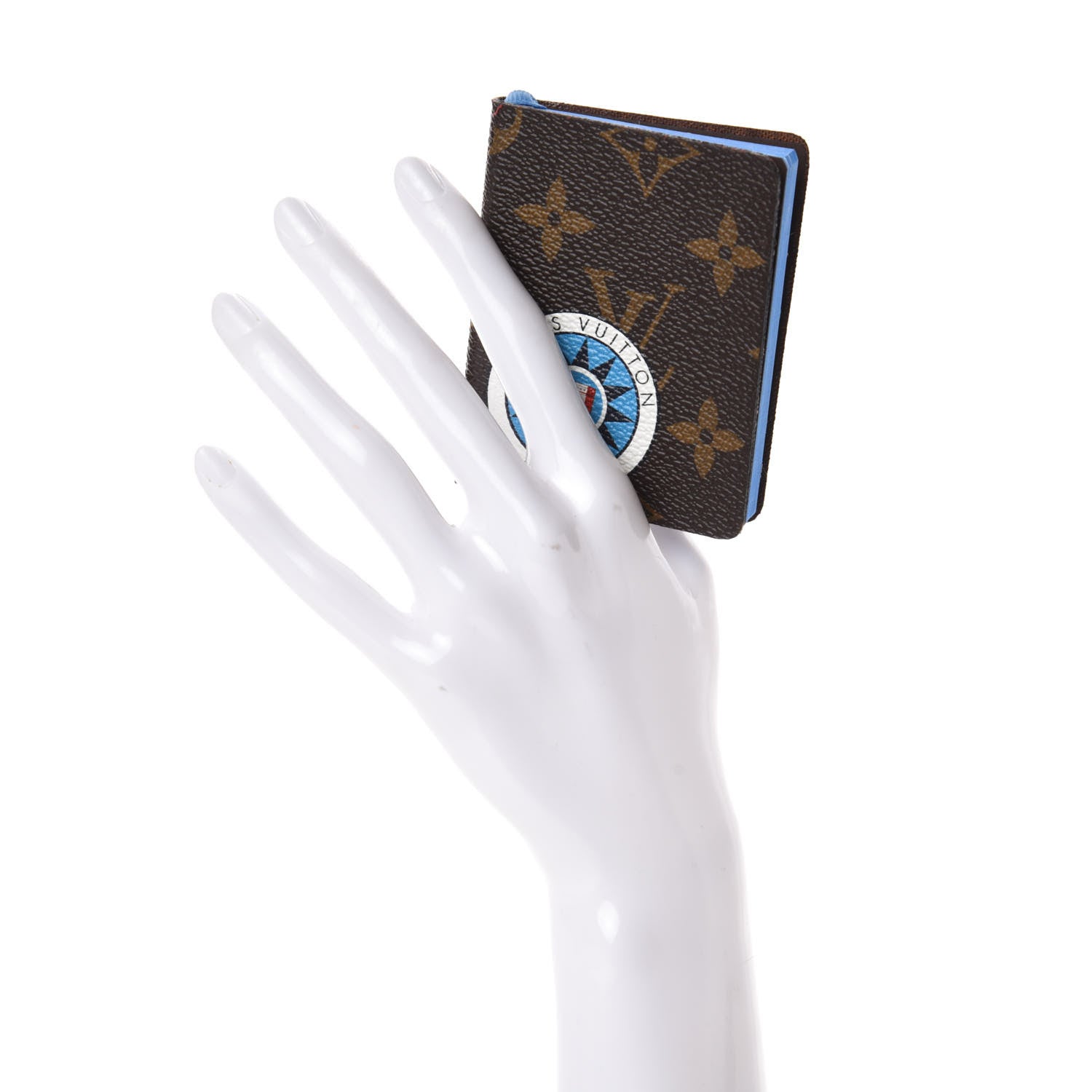Louis Vuitton Monogram Mini Jules Paris Notebook 2 of 6