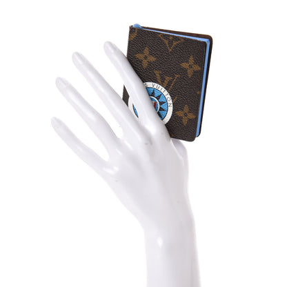 Louis Vuitton Monogram Mini Jules Paris Notebook 2 of 6