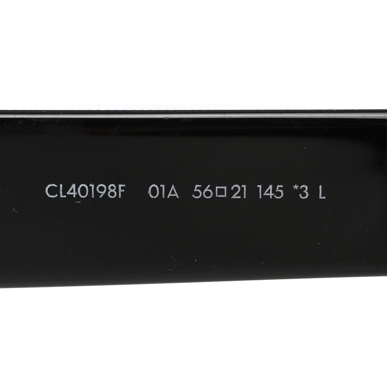 Celine Acetate Sunglasses CL40198F Black 5 of 7