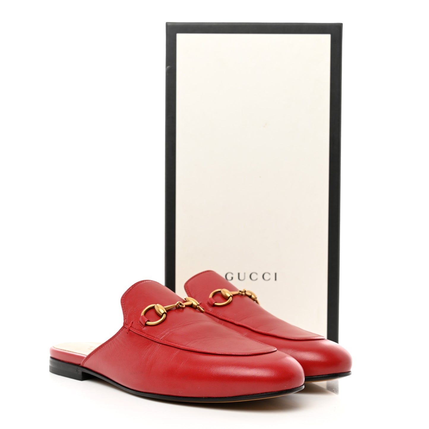 Malaga Kid Womens Princetown Slippers 37.5 Hibiscus Red