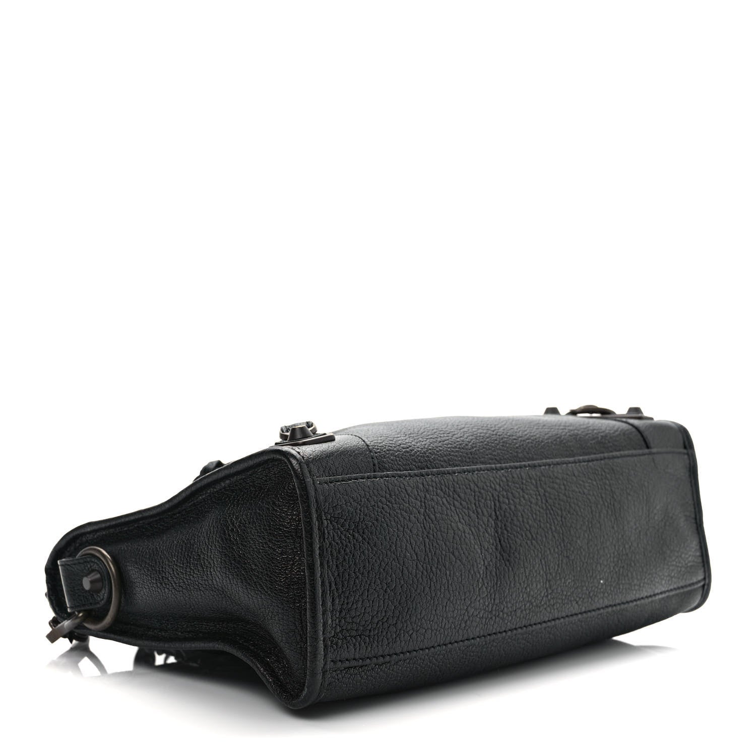 Balenciaga Chevre Classic Hardware Metallic Edge S City Black 3 of 8