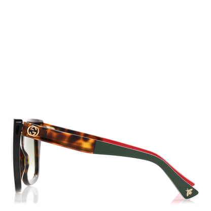 Gucci Cat Eye Sunglasses GG0163S Tortoise 3 of 8