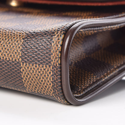 Louis Vuitton Damier Ebene Pochette Florentine S 10 of 12