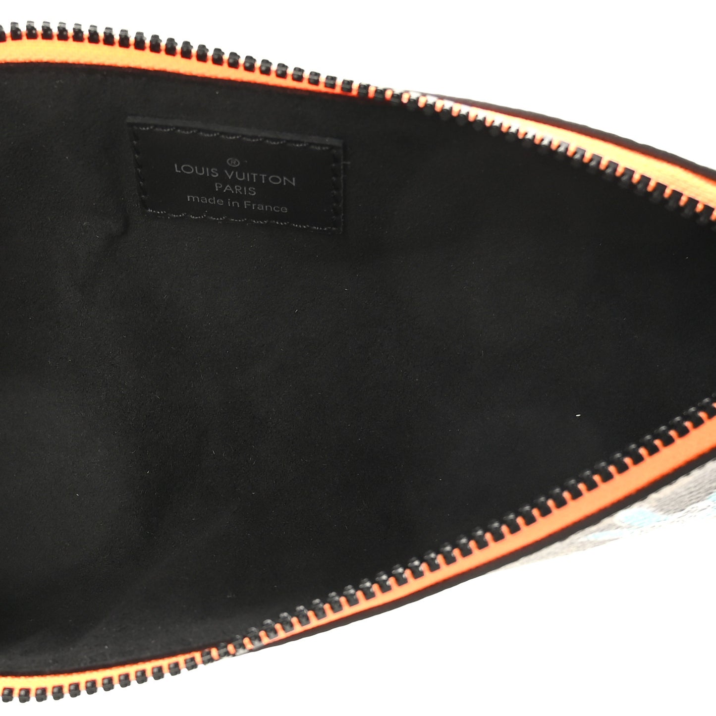 Monogram LV Friends Elizabeth Pouch