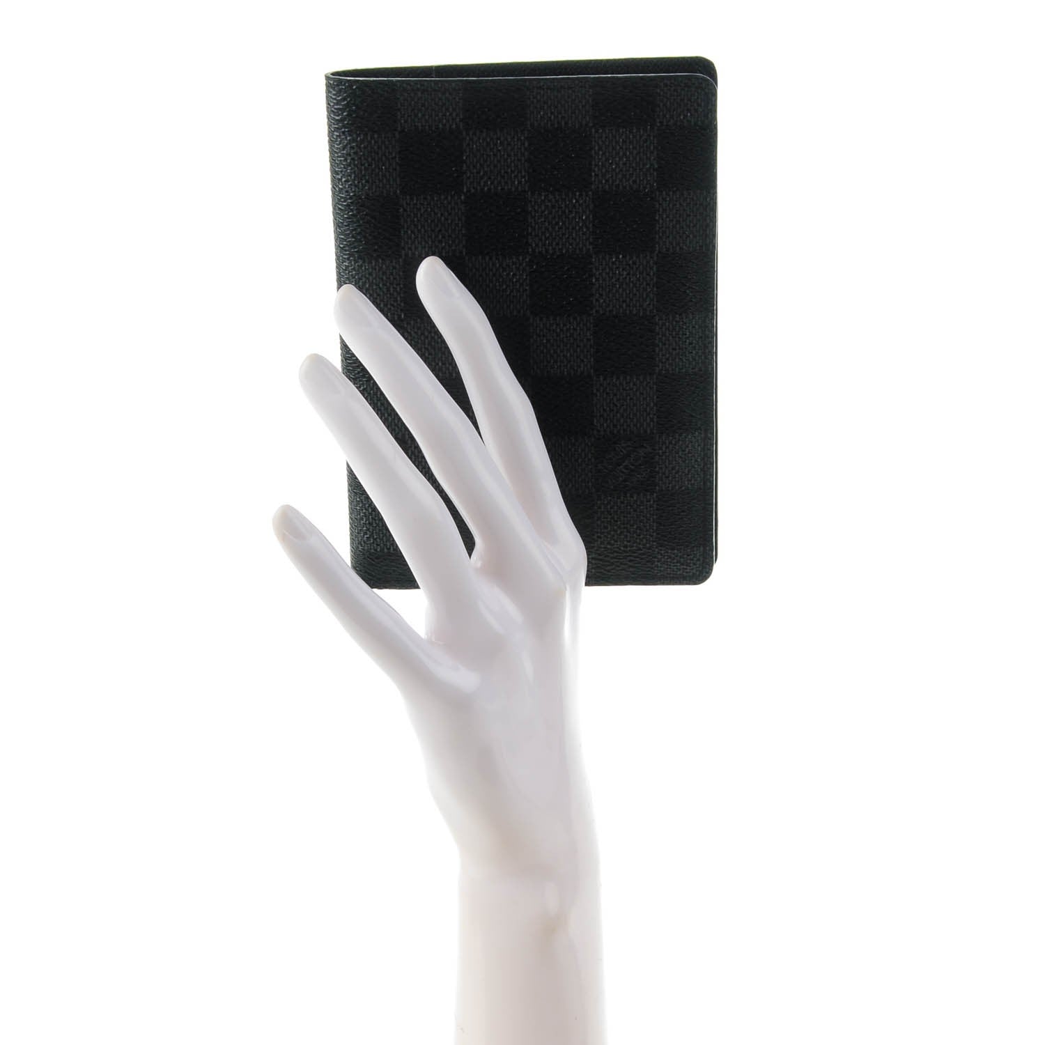 Louis Vuitton Damier Graphite Passport Cover 2 of 7