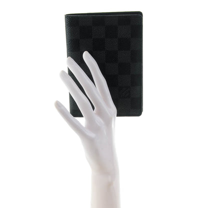 Louis Vuitton Damier Graphite Passport Cover 2 of 7