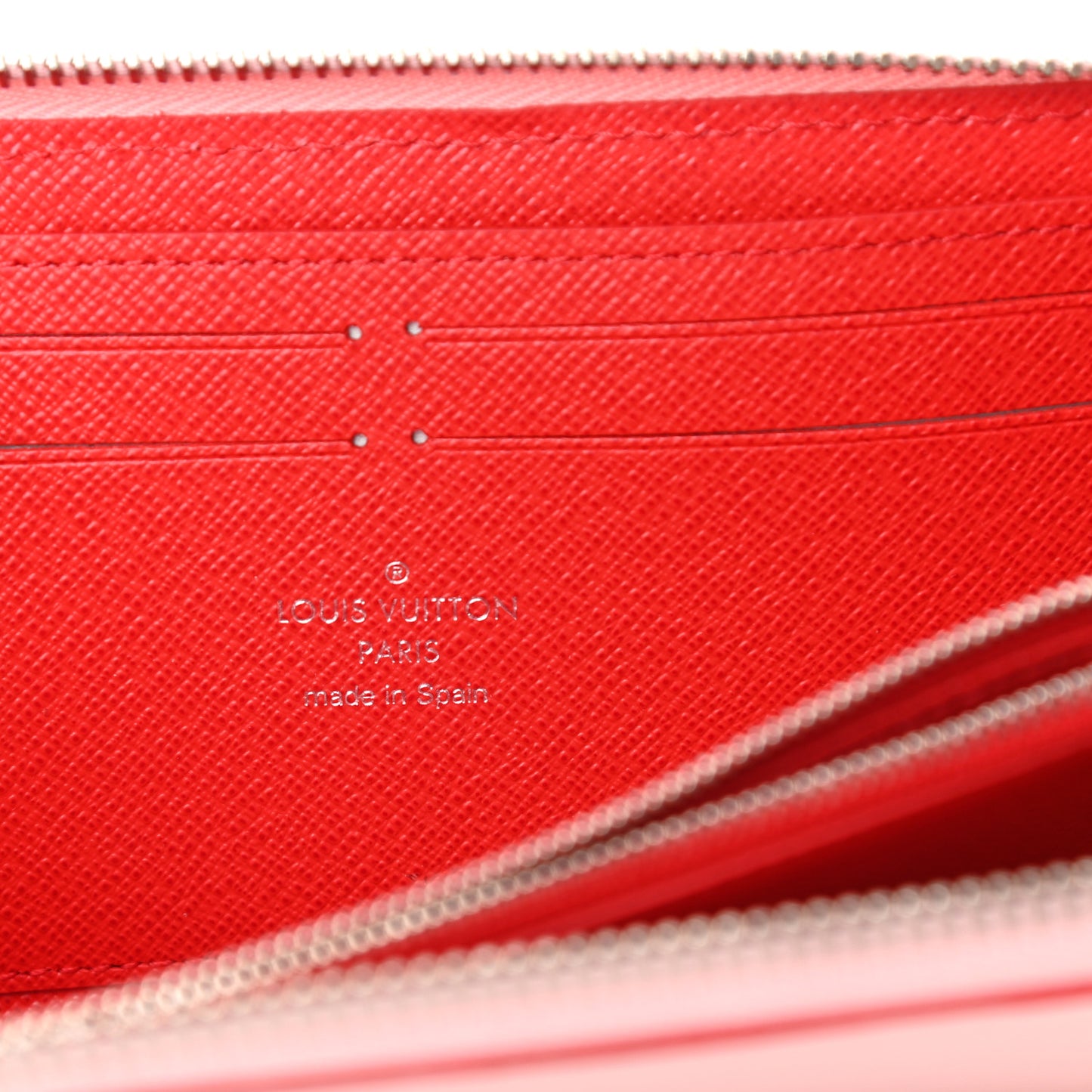 Epi Blooming Corners Clemence Wallet Rose Ballerine Coquelicot