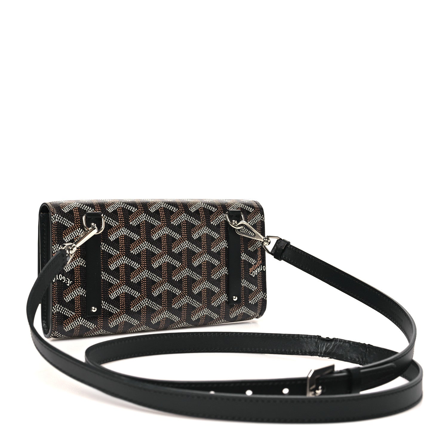Goyard Goyardine Monte Carlo Mini Phone Case Black 3 of 11