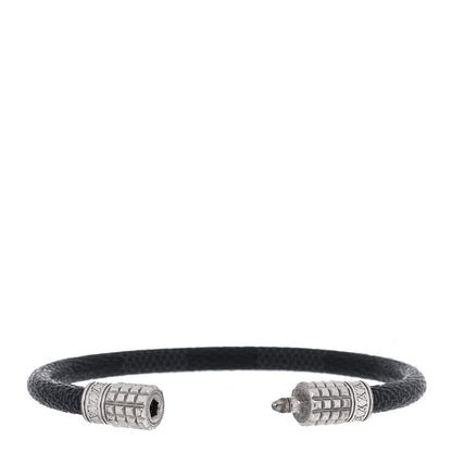 Louis Vuitton Damier Graphite Digit Bracelet 4 of 5