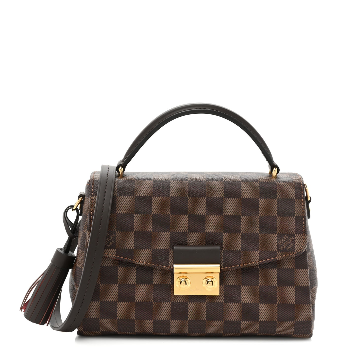 Damier Ebene Croisette