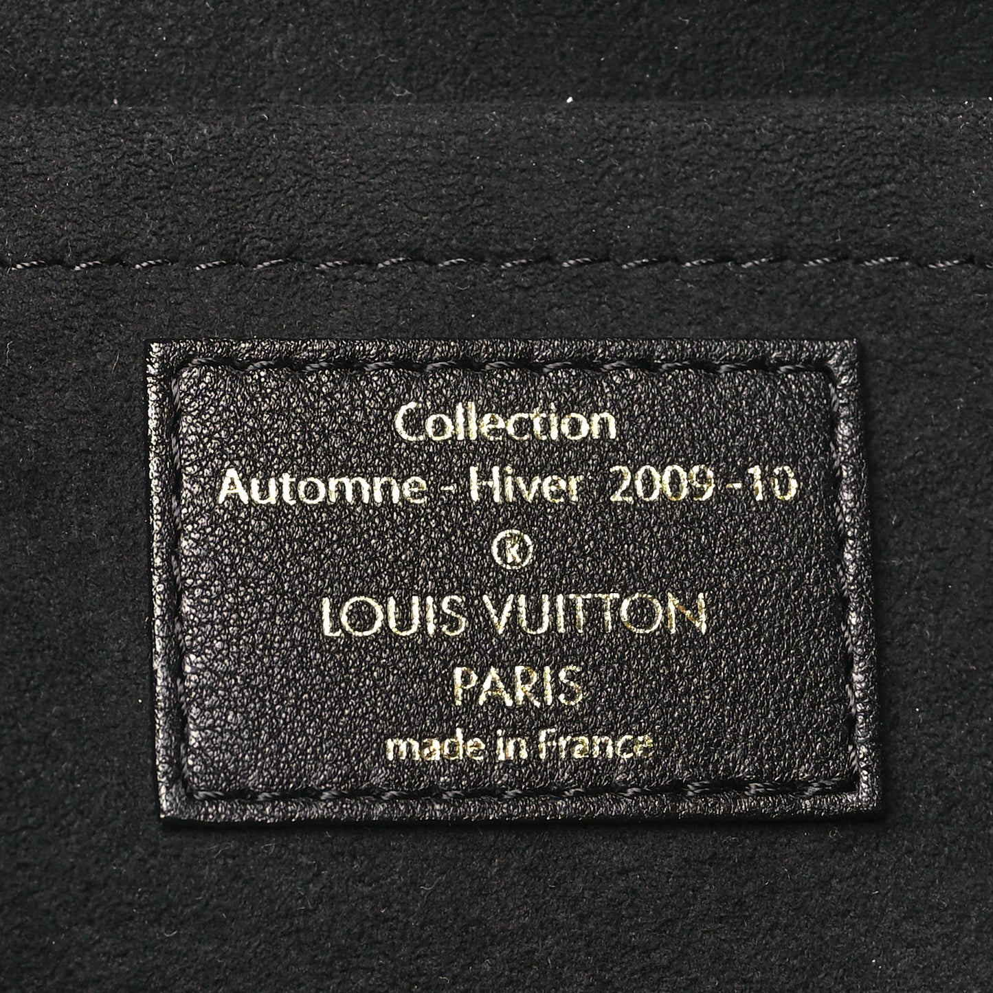 Monogram Sequins Eclipse Pochette Gold