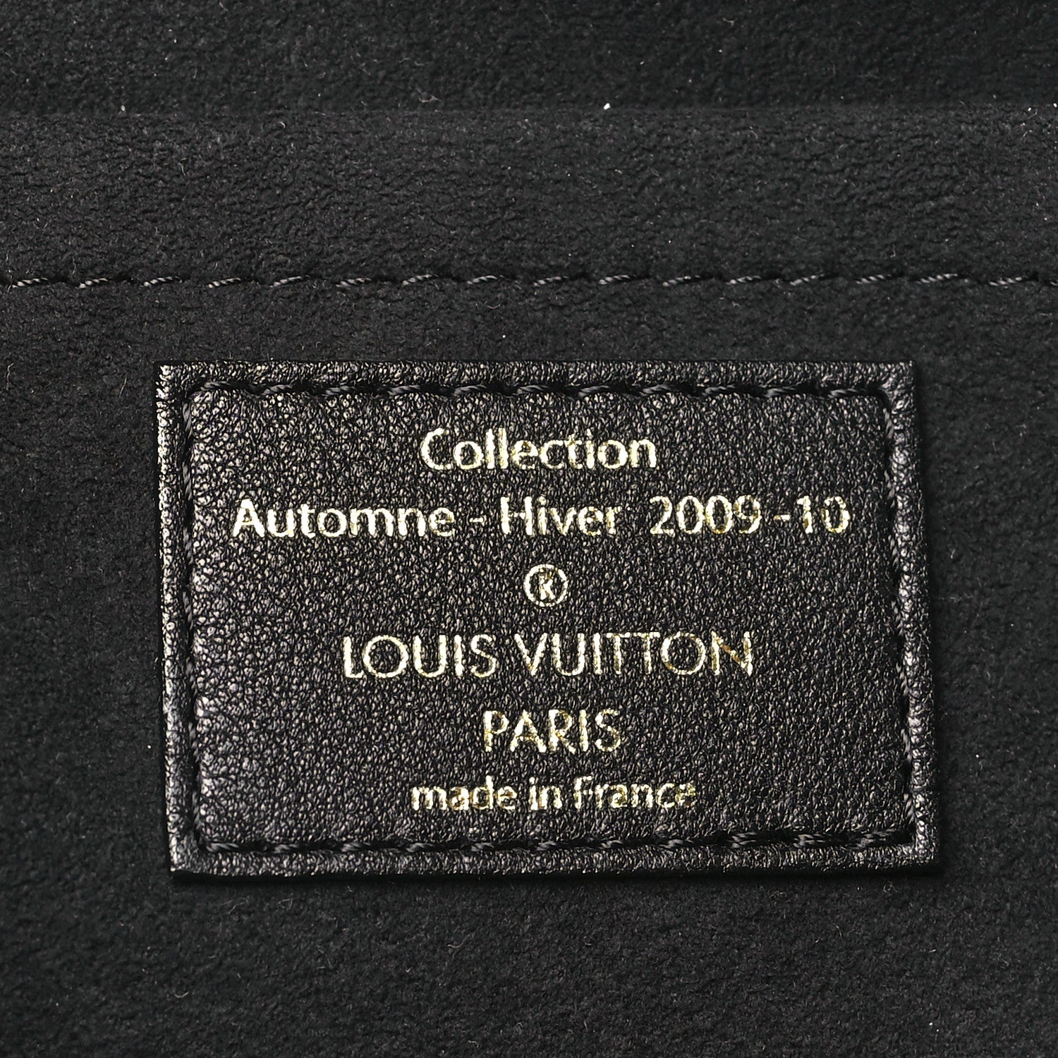 Louis Vuitton Monogram Sequins Eclipse Pochette Gold 6 of 9